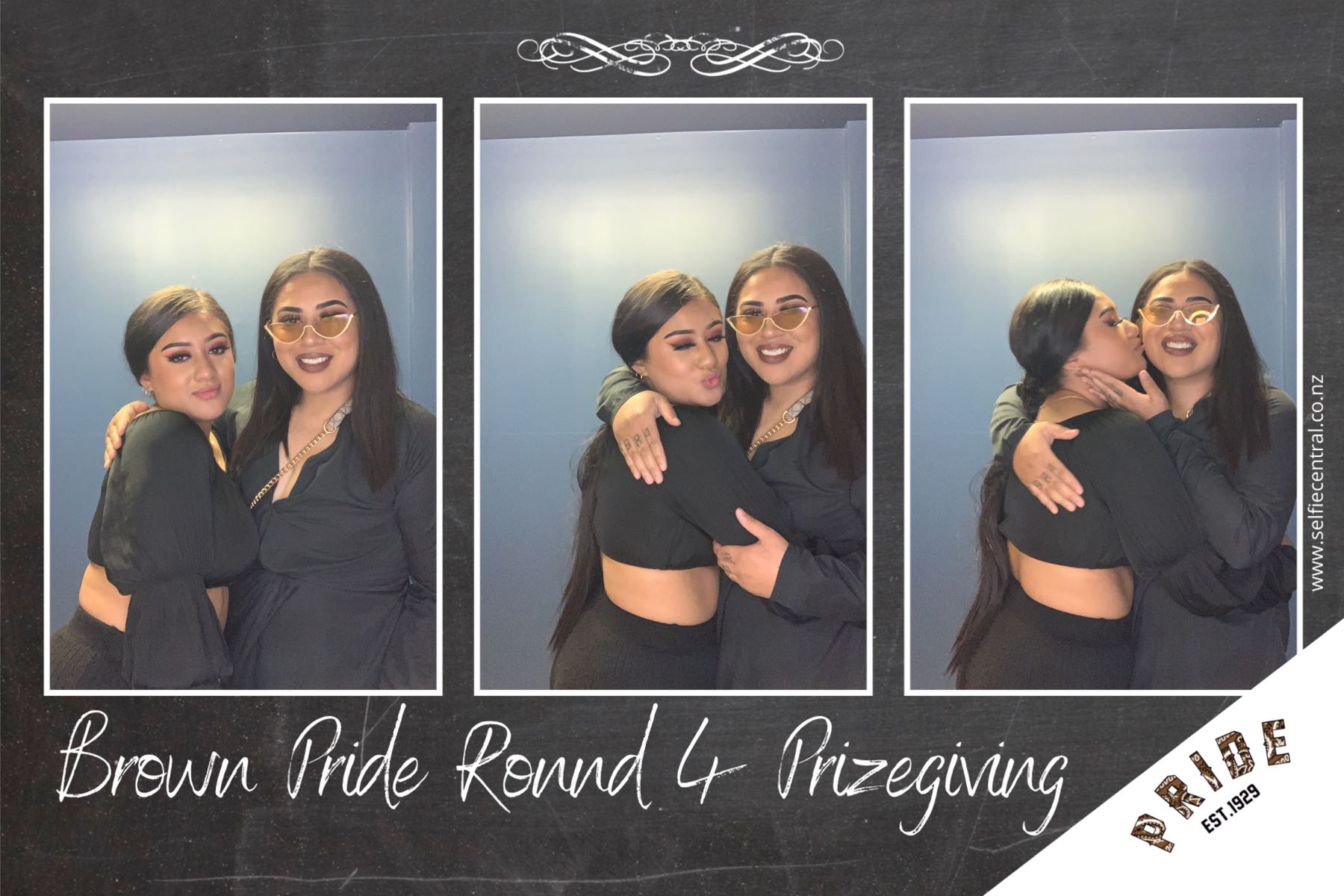 Brown Pride Round 4 Prize Giving | View more photos from the event at gallery.photobooth.co.nz/u/SelfieCentral/Brown-Pride-Round-4-Prize-Giving